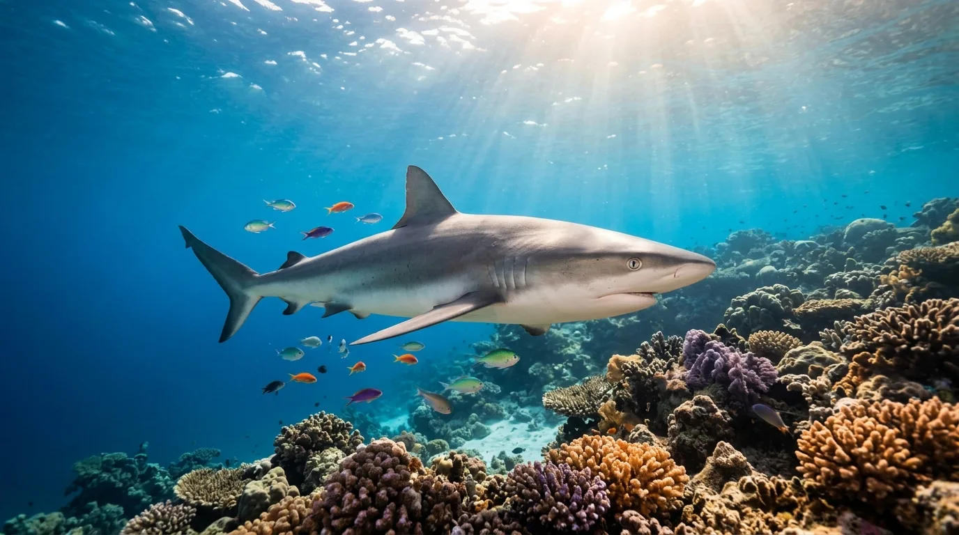 Illustration : Biologie marine — Démonter le mythe du requin : pourquoi les aimer ?