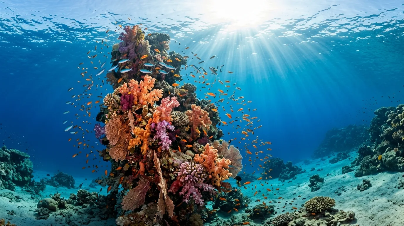 Illustration : Égypte : itinéraire plongée 7 jours en Mer Rouge