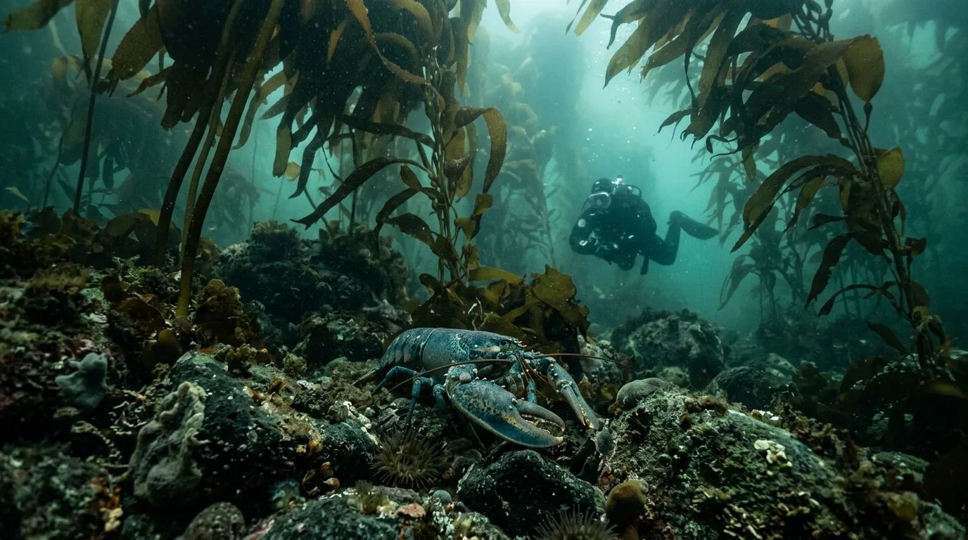 Illustration : France — Bretagne : Eau Froide, Kelp Forests et Macro Atlantique