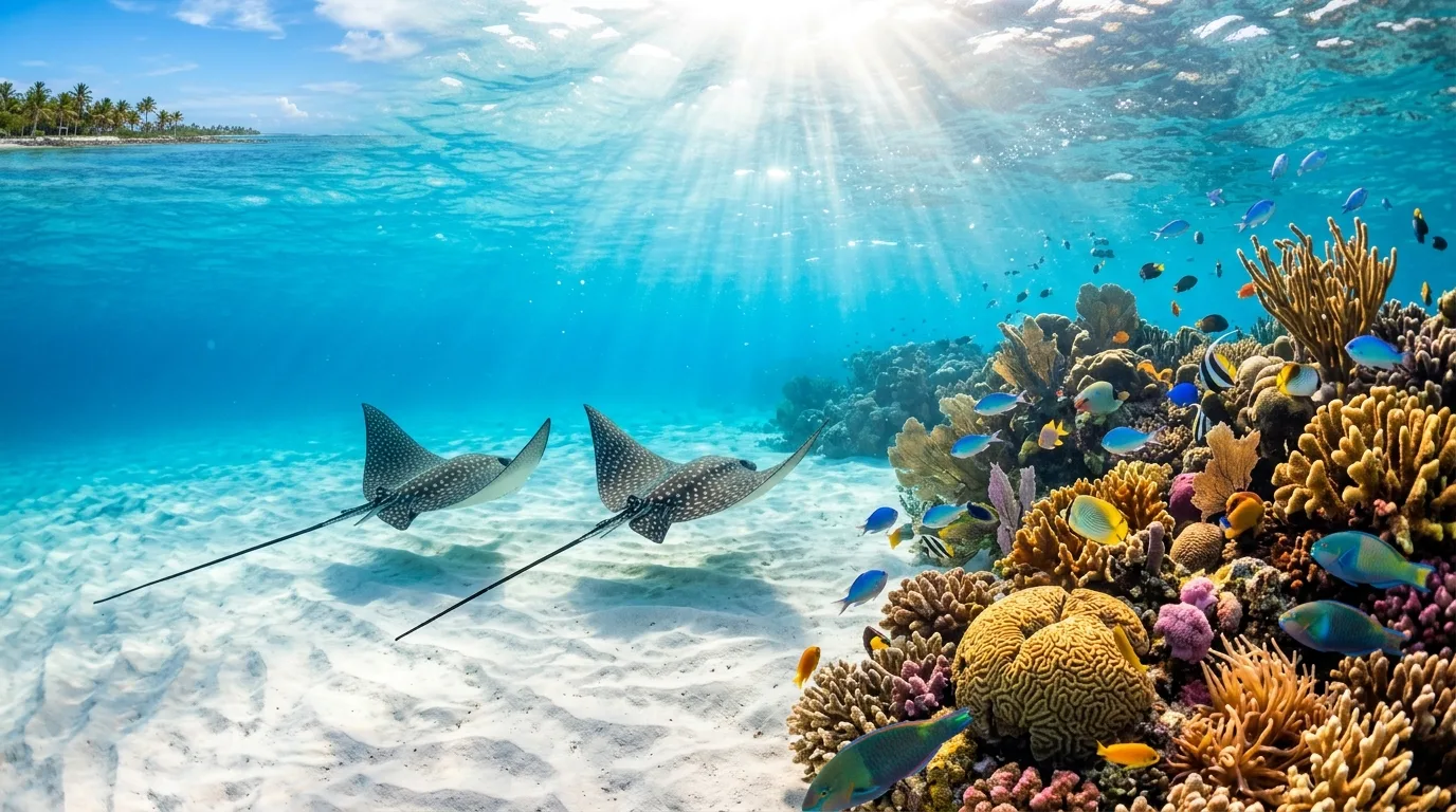 Illustration : Mexique — La Riviera Maya : Entre Mer des Caraïbes et Cénotes