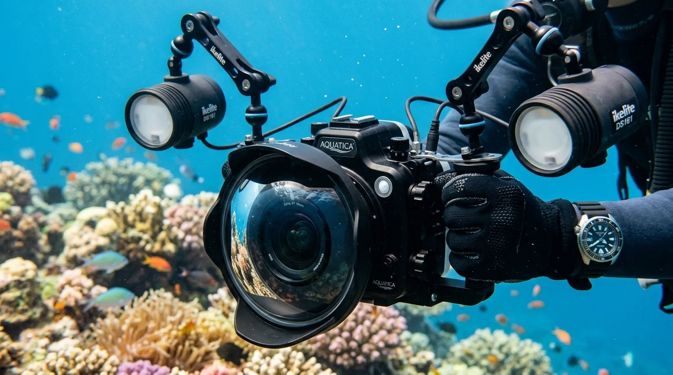 Illustration : Photo sous-marine — Guide d'équipement : du GoPro au full frame