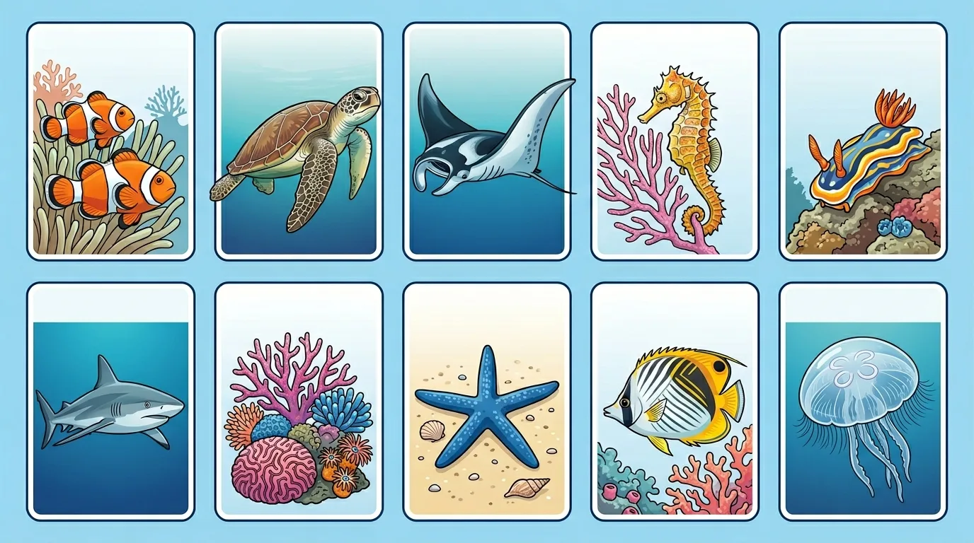 Illustration : Utiliser le catalogue faune & flore